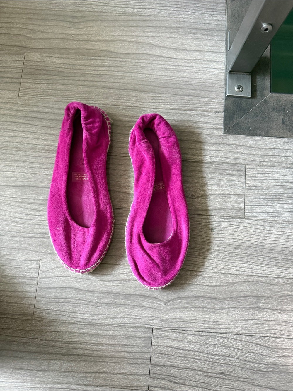 Fuchsia Women's Slip-On Ballet Flats